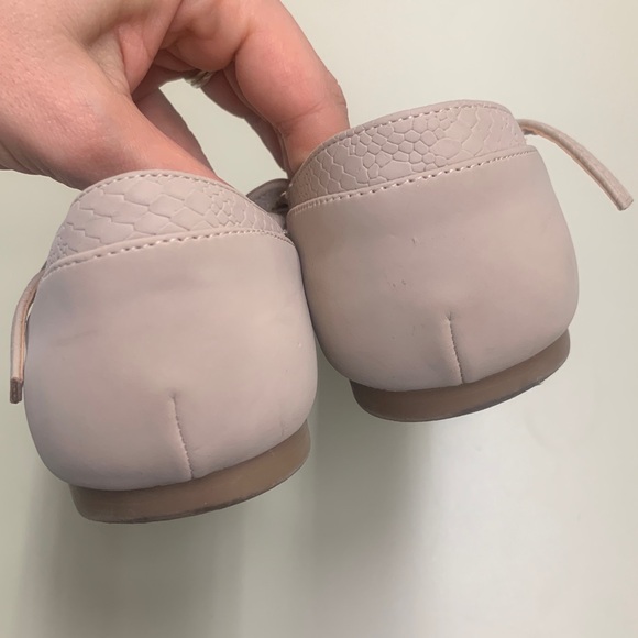 Call It Spring Women's Blush Flats with Ankle Strap - Picture 5 of 5